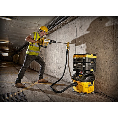 DEWALT DWV901LT-QS Aspirador sólidos y líquidos LT.30 1400W clase L