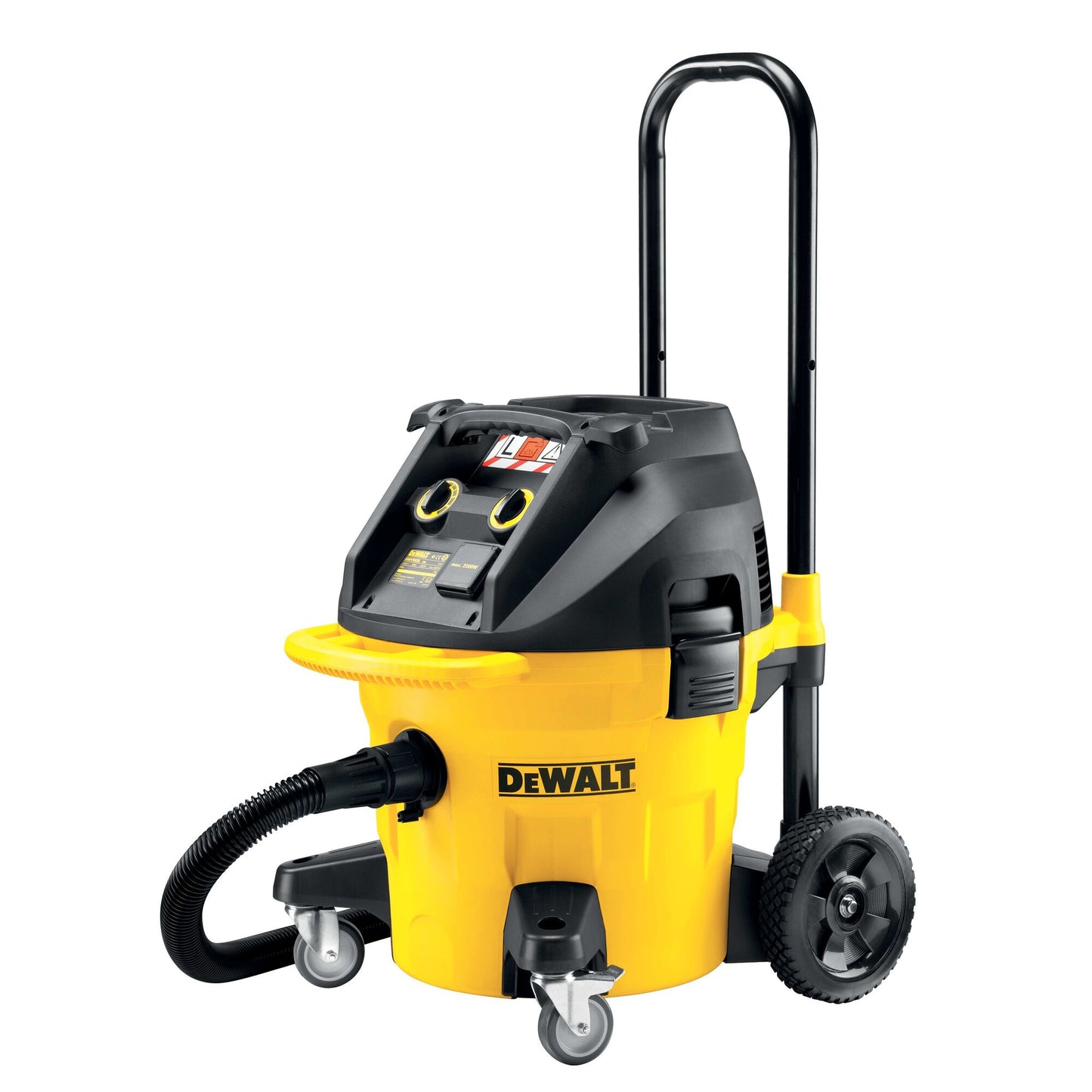 DEWALT DWV902L-QS DWV902M-QS Aspirador sólidos y líquidos 38L Clase L - 1400W