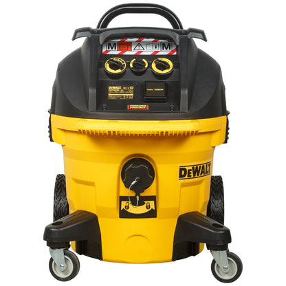 DEWALT DWV902M-QS Aspirador sólidos y líquidos 38L Clase M - 1.400W