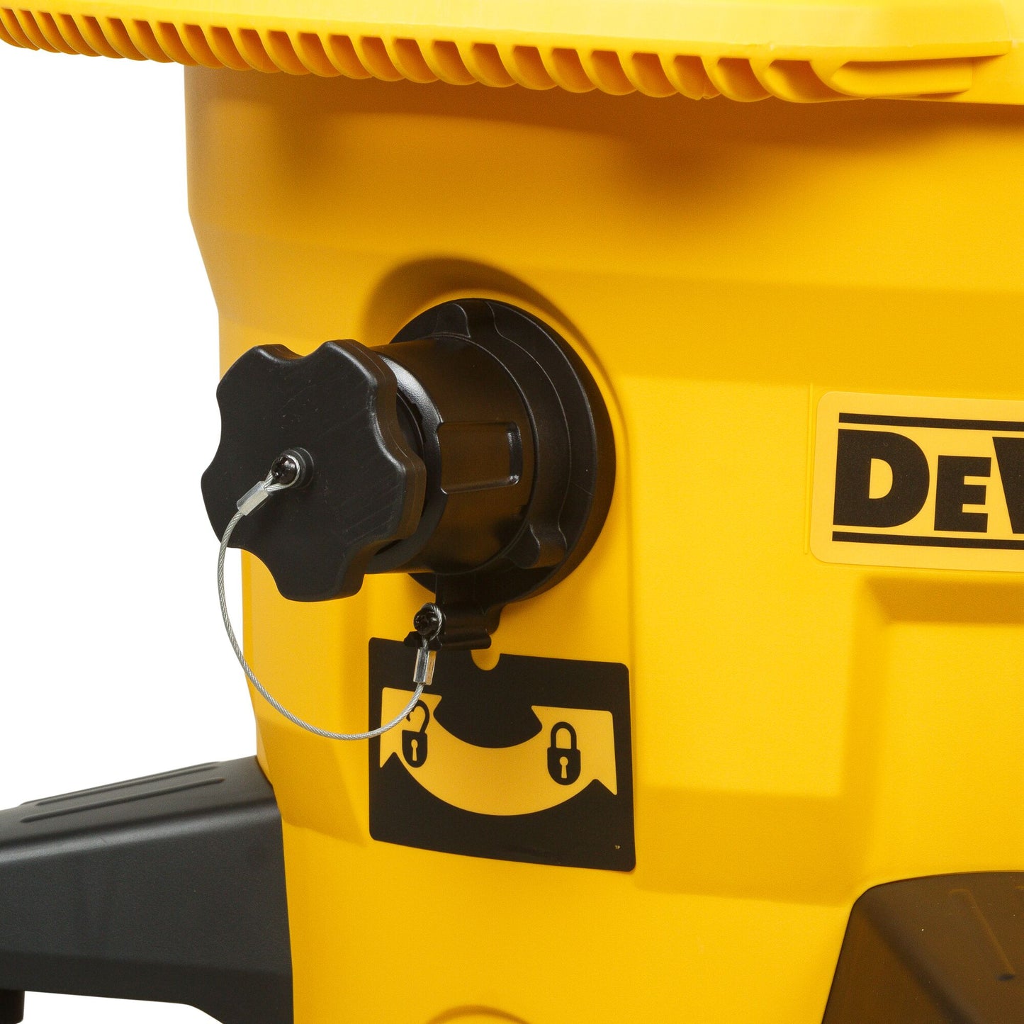 DEWALT DWV902M-QS Aspirador sólidos y líquidos 38L Clase M - 1.400W