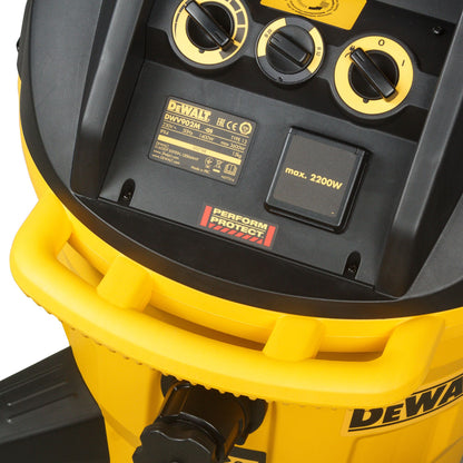 DEWALT DWV902M-QS Aspirador sólidos y líquidos 38L Clase M - 1.400W