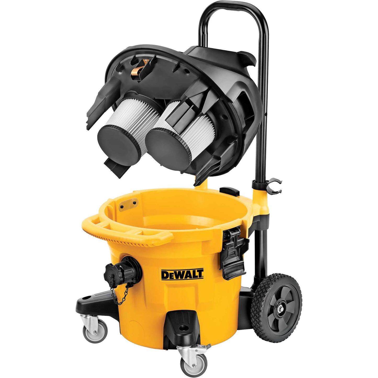 DEWALT DWV902M-QS Aspirador sólidos y líquidos 38L Clase M - 1.400W