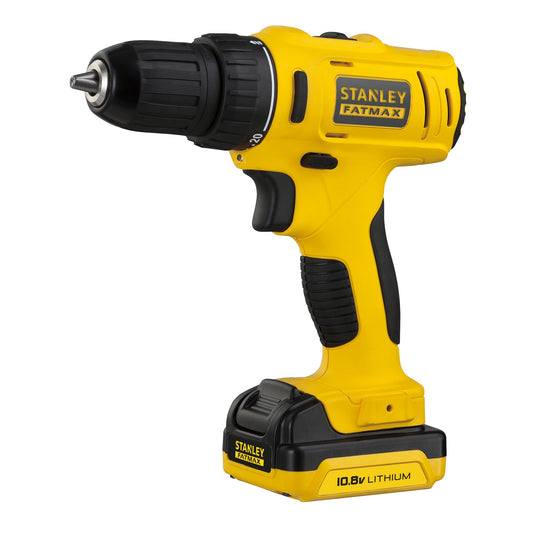 STANLEY FATMAX FMC011S2-QW Perceuse Visseuse 10.8V, 2 batteries 10.8V 1.5Ah