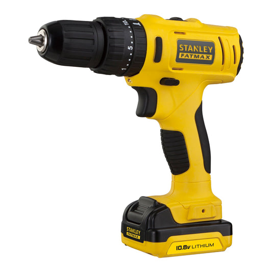 STANLEY FATMAX FMC021S2-QW Perceuse Visseuse à percussion 10.8V, 2 batteries 10.8V 1.5Ah