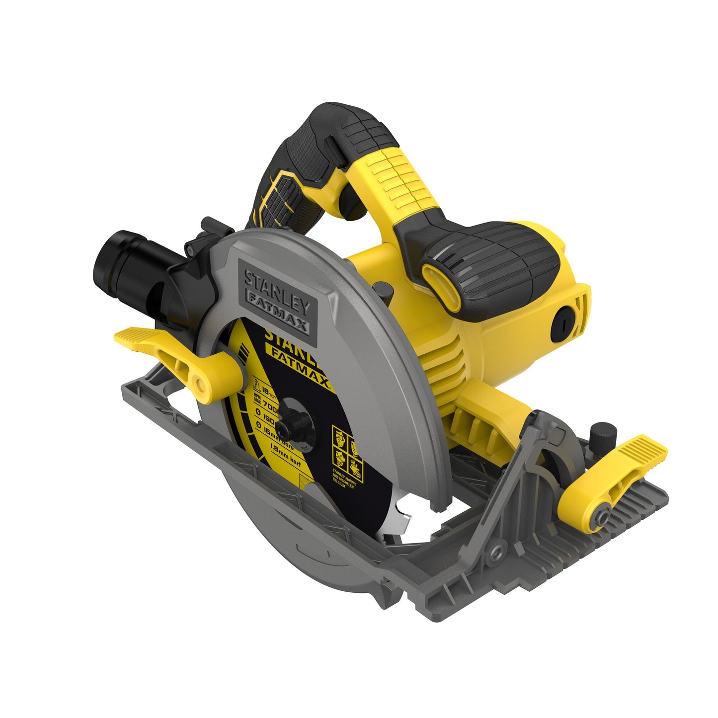 STANLEY FATMAX FME301K-QS 1650W Corded Circular Saw with Kit Box