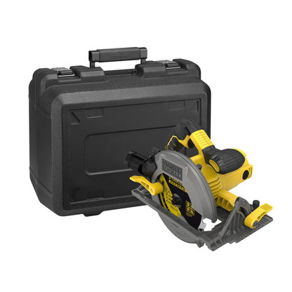 STANLEY FATMAX FME301K-QS 1650W Corded Circular Saw with Kit Box