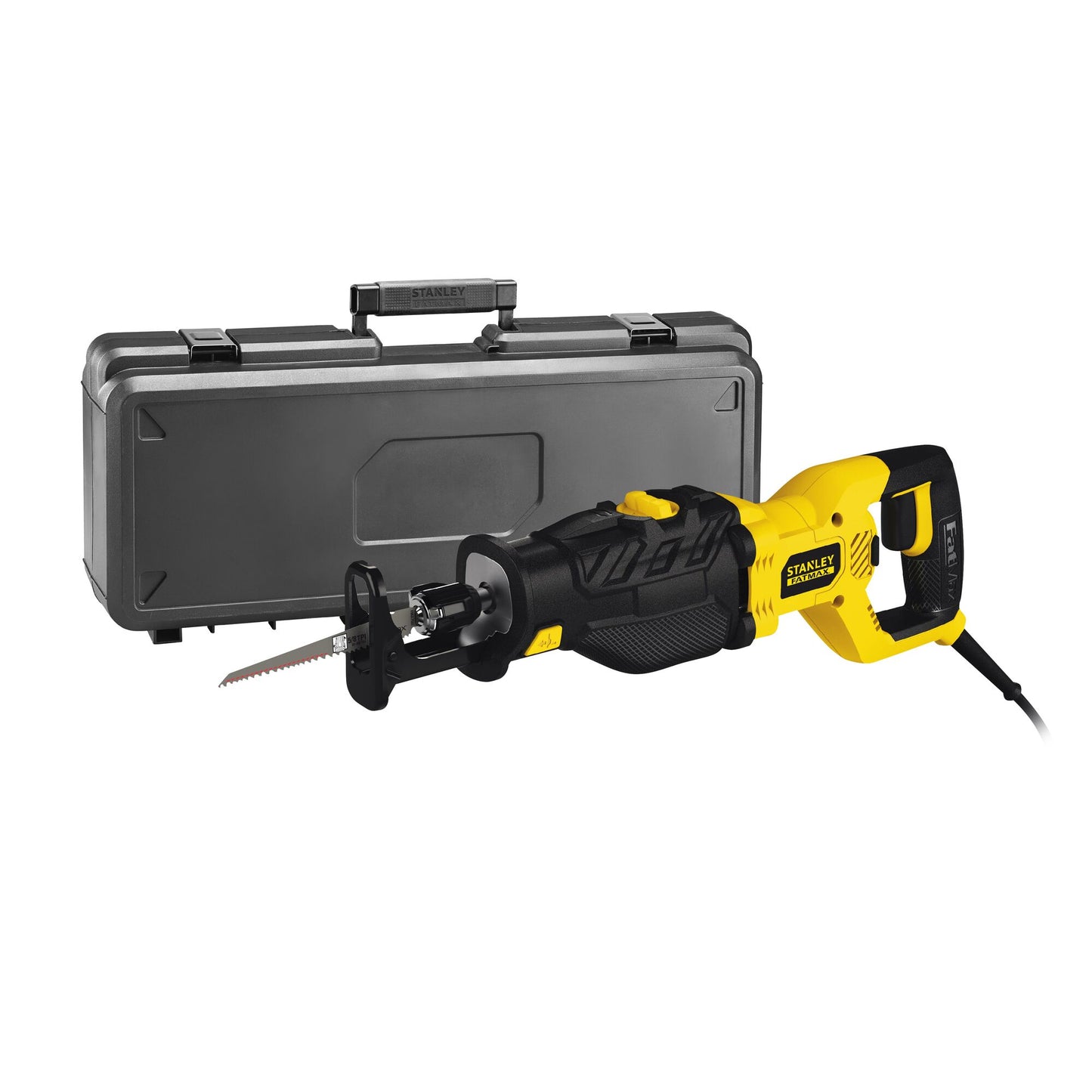 STANLEY FATMAX FME365K-QS 1050W Corded Reciprocating Saw (Orbital) with Kit Box