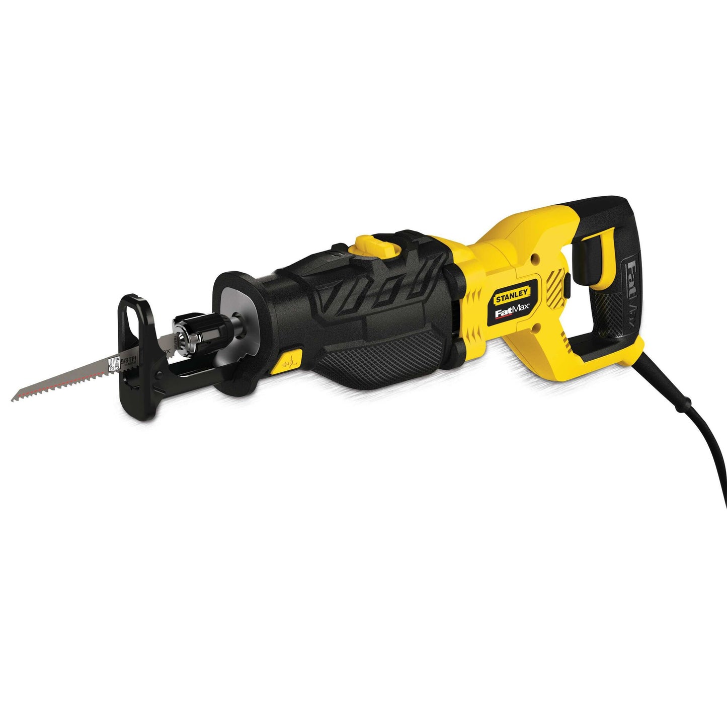 STANLEY FATMAX FME365K-QS 1050W Corded Reciprocating Saw (Orbital) with Kit Box