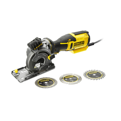 STANLEY FATMAX FME380K-QS 650W mini Circular Saw with Kit Box