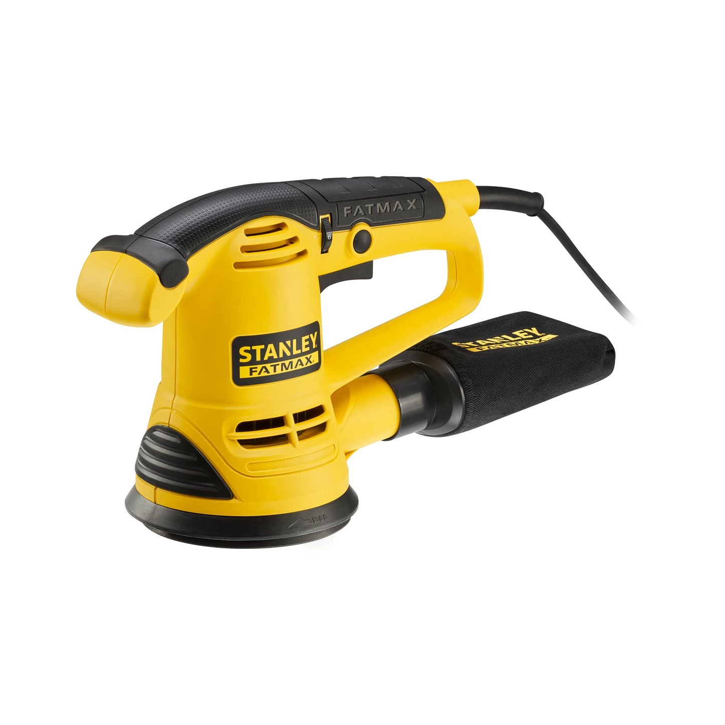 STANLEY FATMAX FME440K-QS 480W Corded Random Orbital Sander With Kit box