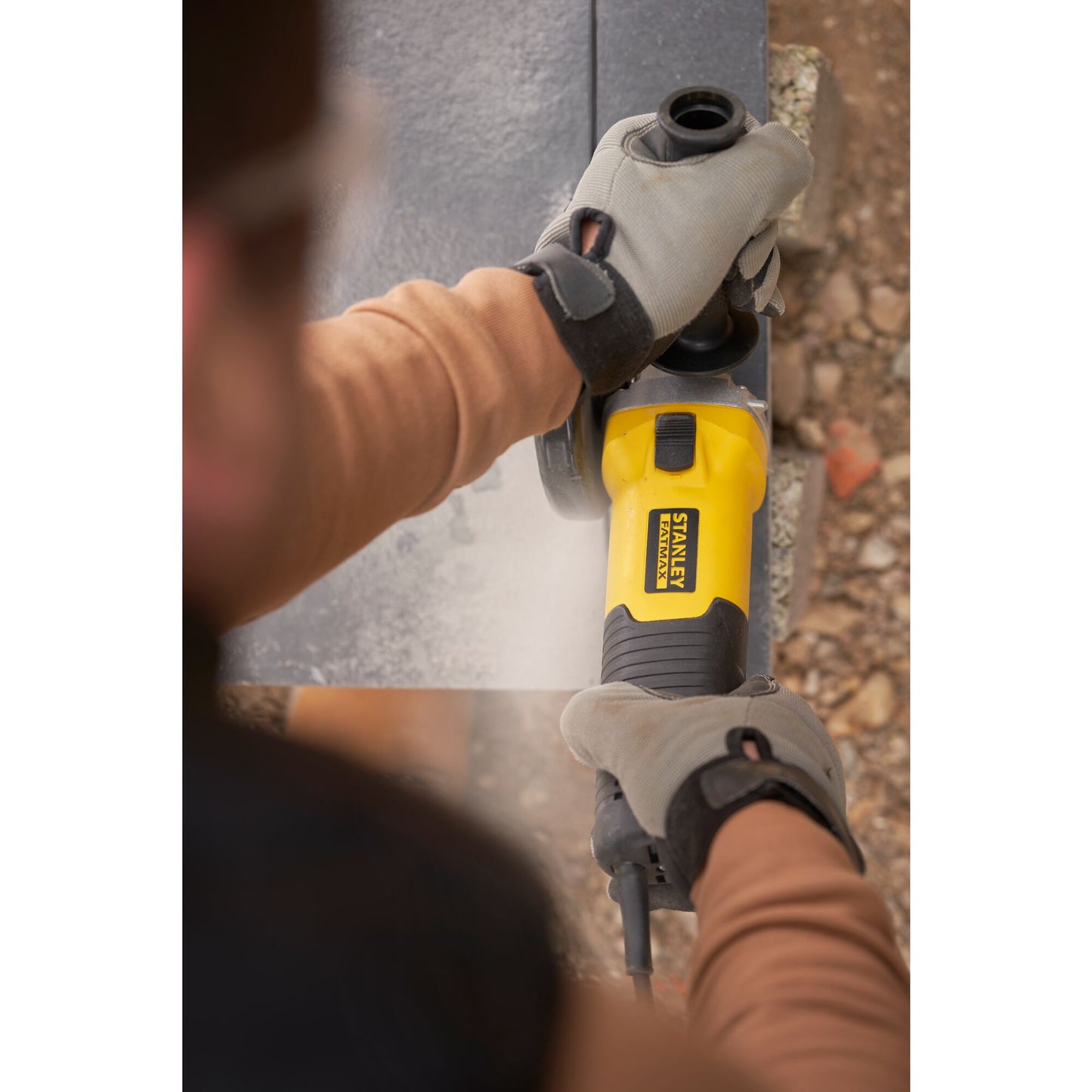 STANLEY FATMAX FMEG225VS-QS Meuleuse 125mm 1100W