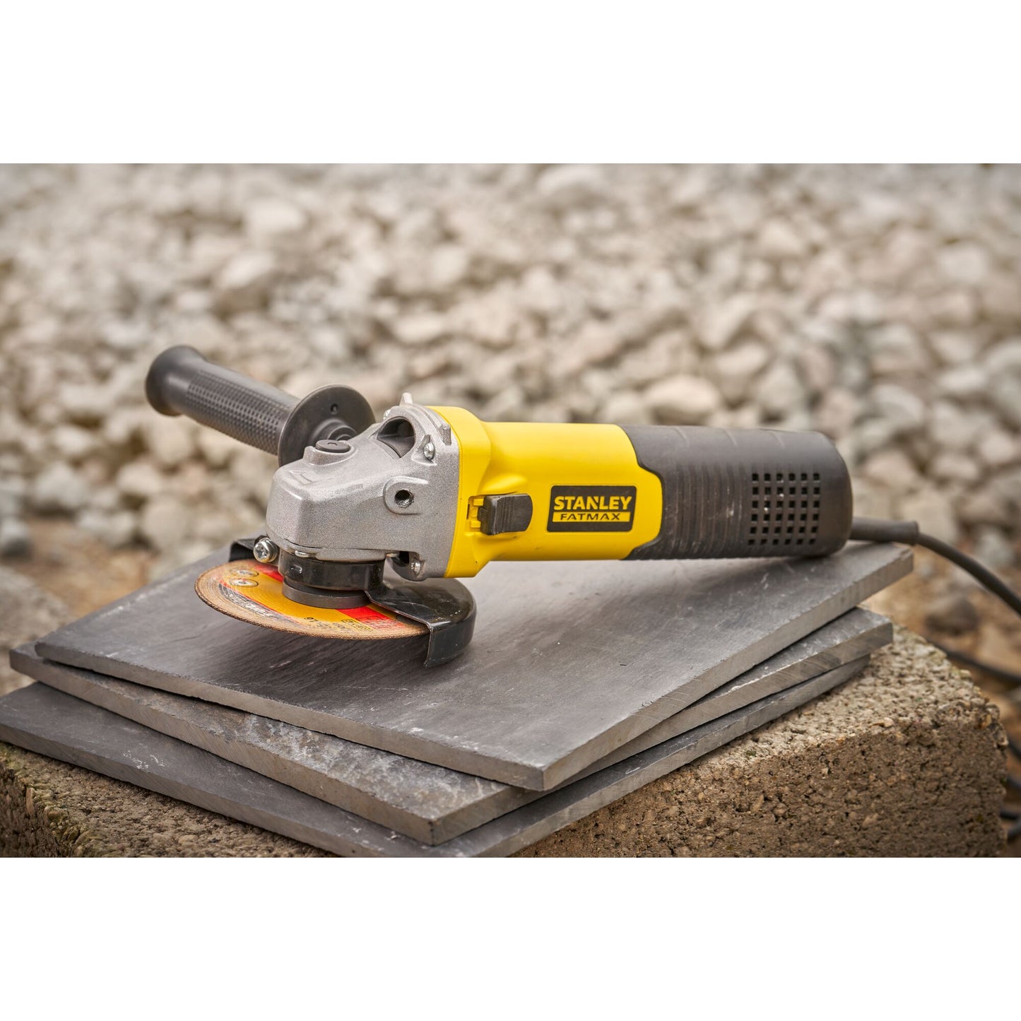 STANLEY FATMAX FMEG225VS-QS Meuleuse 125mm 1100W