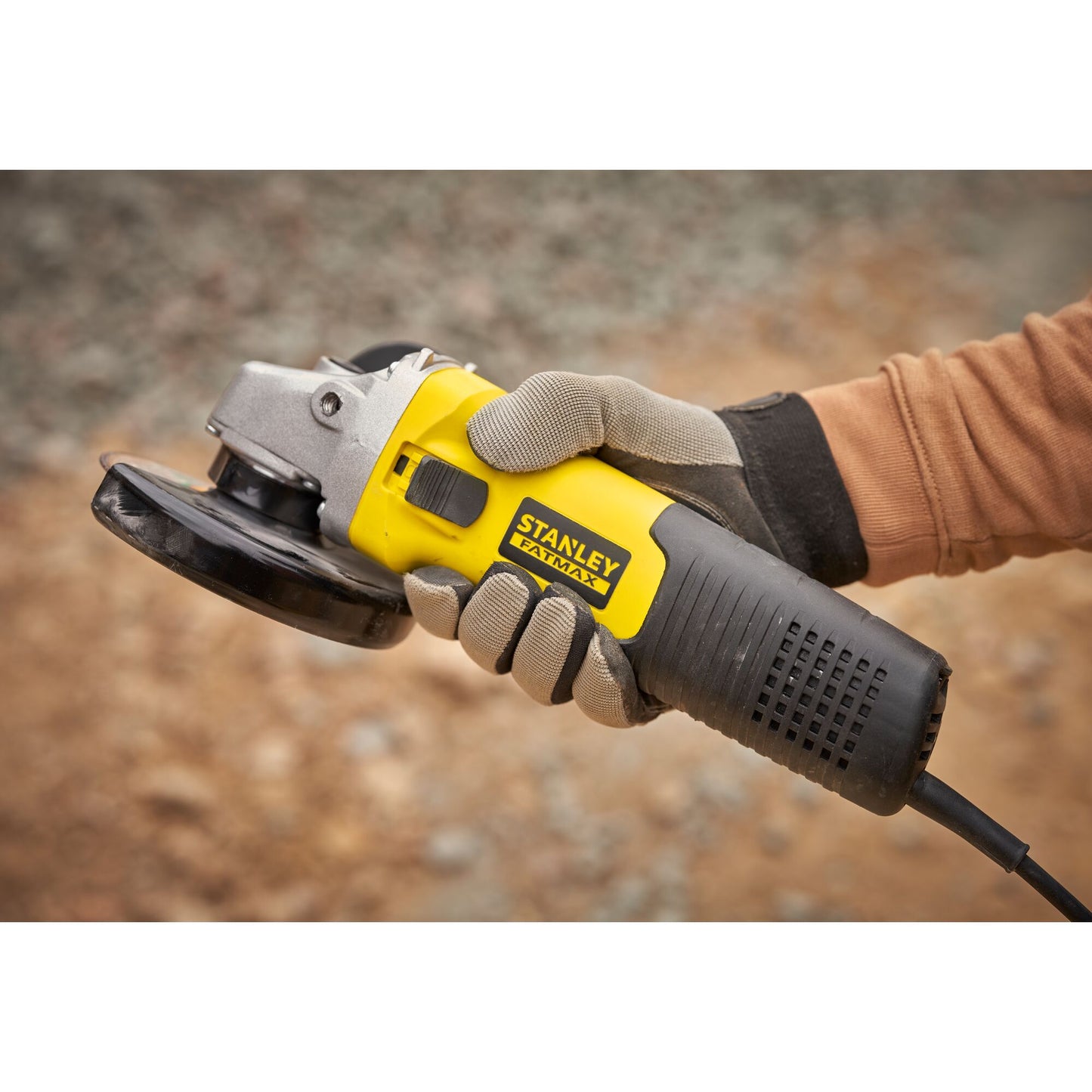 STANLEY FATMAX FMEG225VS-QS Meuleuse 125mm 1100W