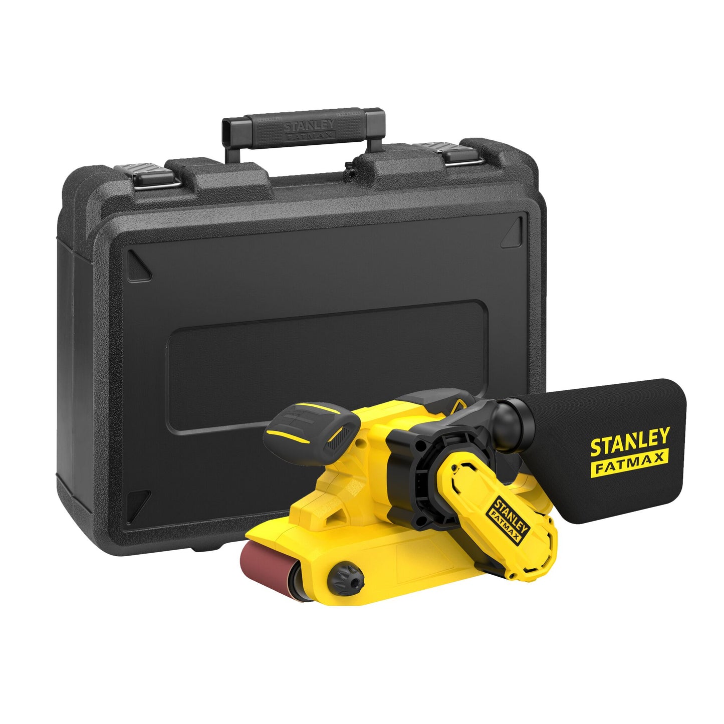 STANLEY FATMAX FMEW204K-QS 1010W Corded Belt Sander with Kit Box