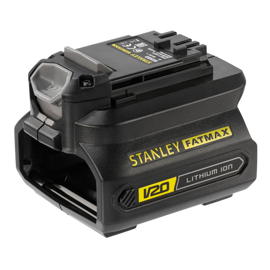 STANLEY FATMAX SFMCB100-XJ Adattatore batterie V20