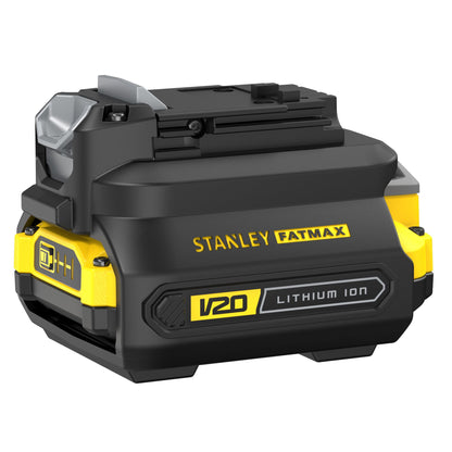 STANLEY FATMAX SFMCB100-XJ V20 18V Akku-Adapter, ohne Akku und Ladegerät