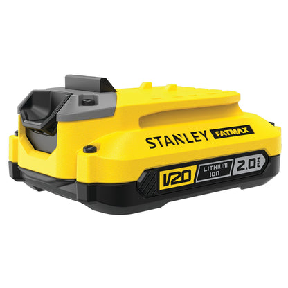 STANLEY FATMAX SFMCB202-XJ Batterie V20 18V 2,0Ah