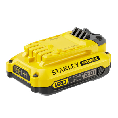 STANLEY FATMAX SFMCB202-XJ Batterie V20 18V 2,0Ah