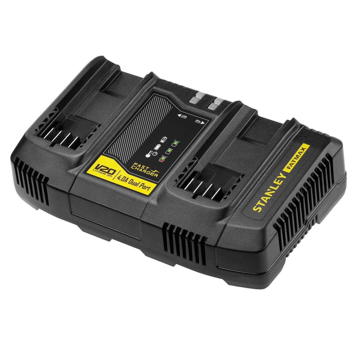 STANLEY FATMAX SFMCB24-QW Chargeur double V20