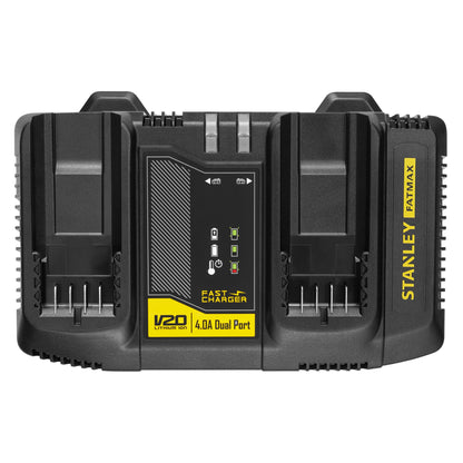 STANLEY FATMAX SFMCB24-QW Chargeur double V20