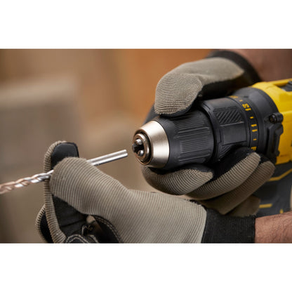 STANLEY FATMAX SFMCD710C2K-QW V20 Akku-Bohrschrauber (18V / 1.5Ah), 2 Akkus, bürstenlos