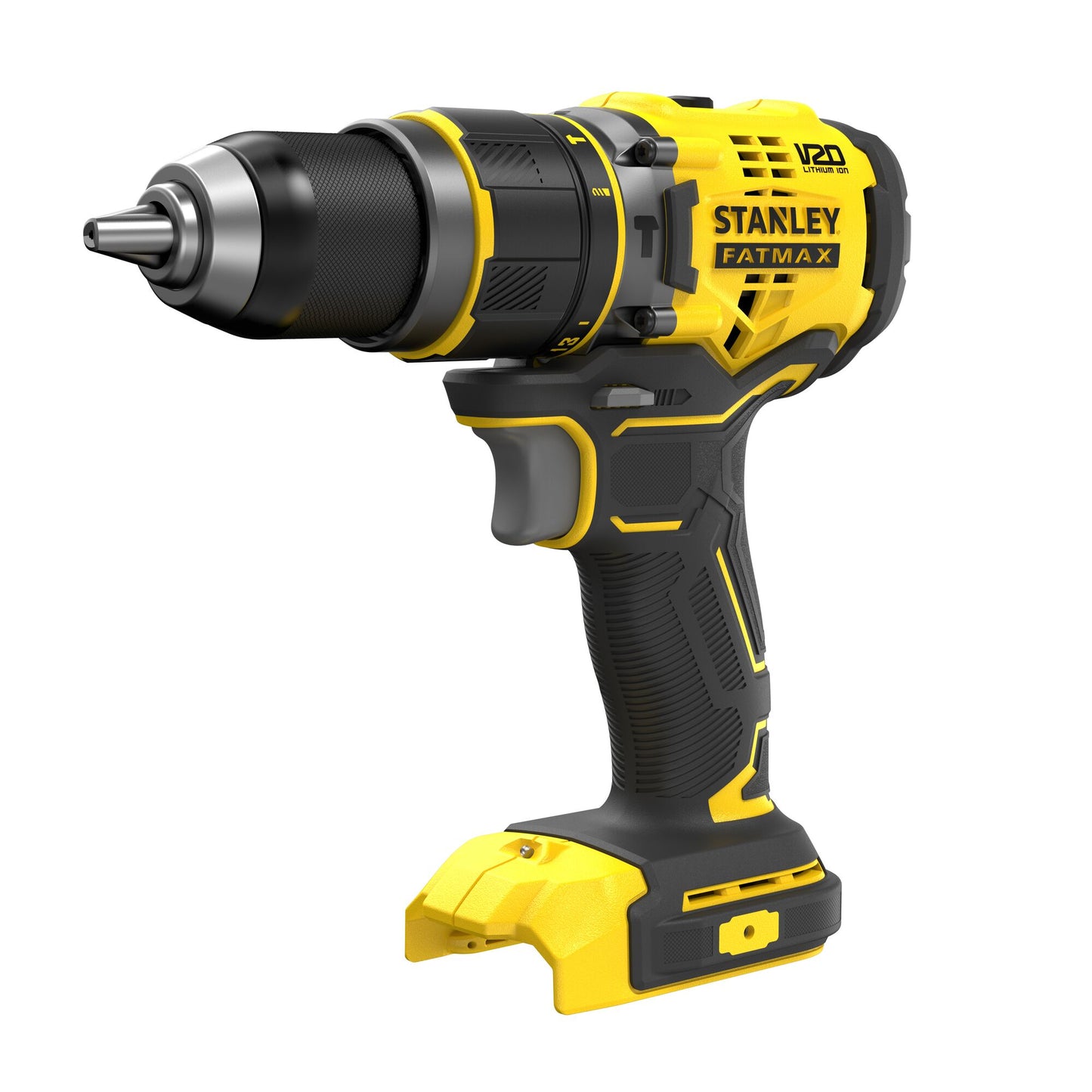 STANLEY FATMAX SFMCD721B-XJ Taladro percutor 18V Brushless V20, sin baterías ni cargador