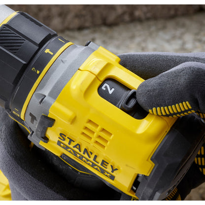 STANLEY FATMAX SFMCD721B-XJ Taladro percutor 18V Brushless V20, sin baterías ni cargador