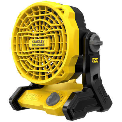 STANLEY FATMAX SFMCE001B-XJ Ventilador V20, sin baterías ni cargador