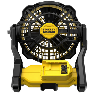 STANLEY FATMAX SFMCE001B-XJ Ventilador V20, sin baterías ni cargador