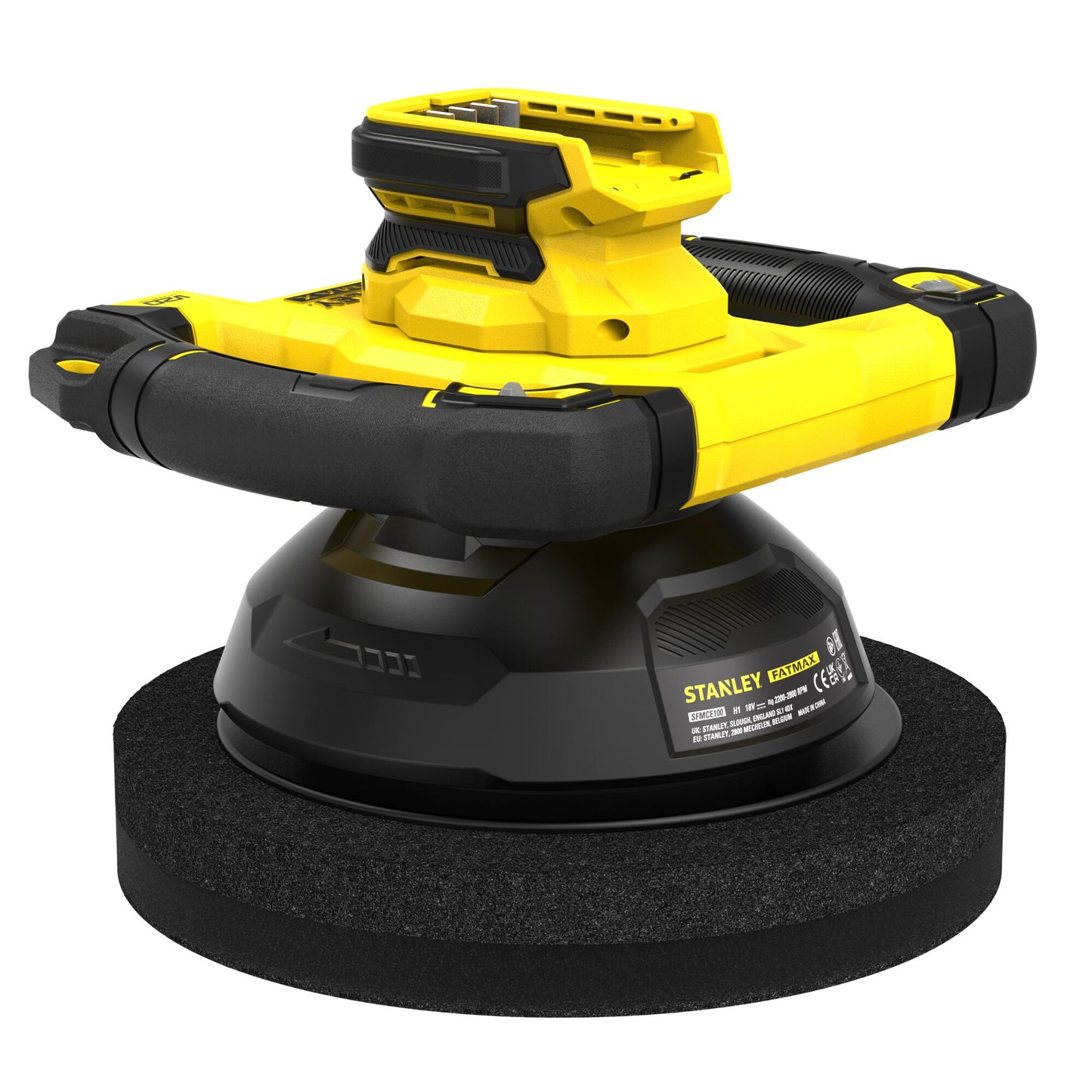 STANLEY FATMAX SFMCE100B-XJ Polisseuse V20, sans batterie ni chargeur