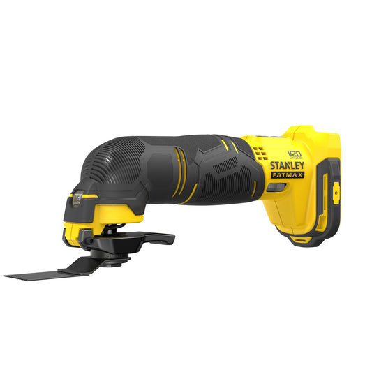 STANLEY FATMAX SFMCE500B-XJ V20 Cordless Multi Material Cutting Tool (Tool On