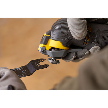 STANLEY FATMAX SFMCE500D2K-QW Multi Herramienta oscilante V20, 2 baterías 18V 2.0Ah