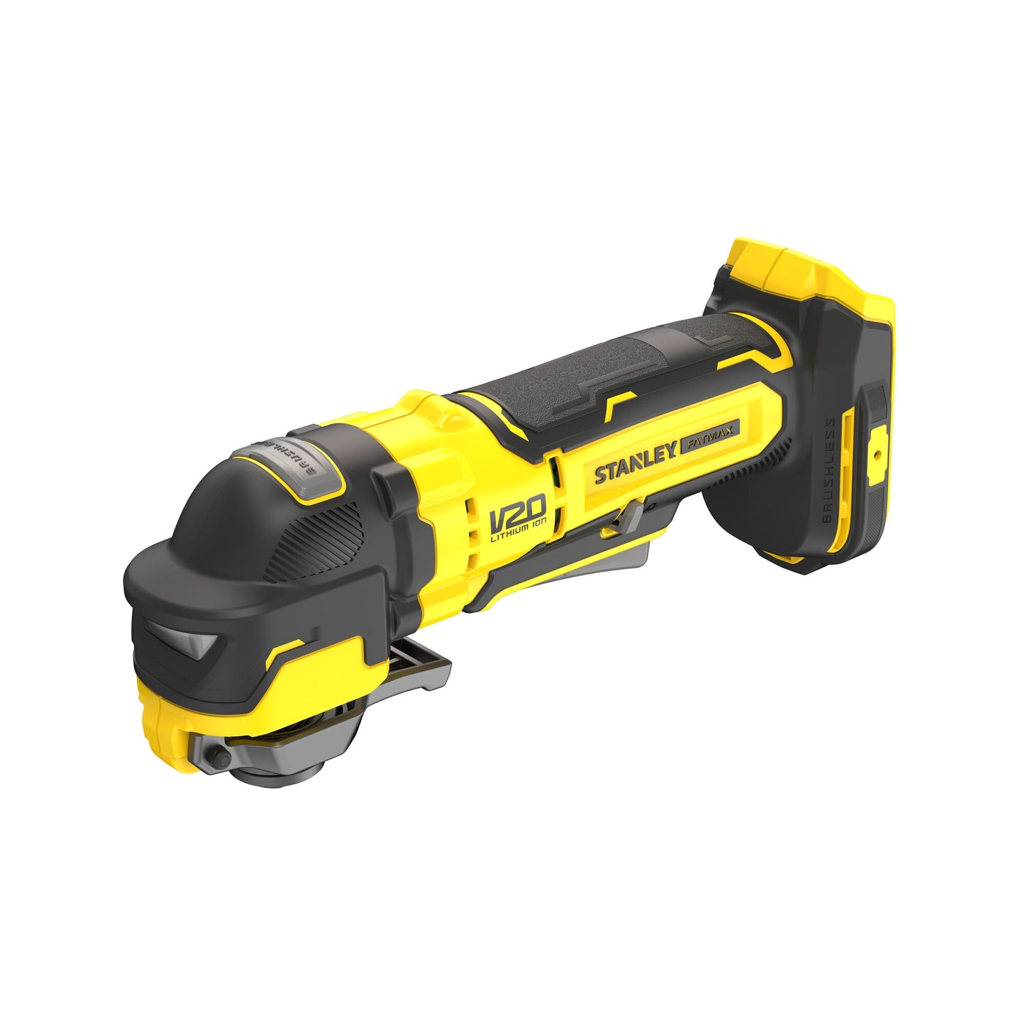 STANLEY FATMAX SFMCE510B-XJ Multi Herramienta oscilante V20 Brushless, sin batería ni cargador