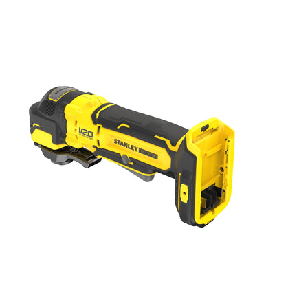 STANLEY FATMAX SFMCE510B-XJ Multi Herramienta oscilante V20 Brushless, sin batería ni cargador