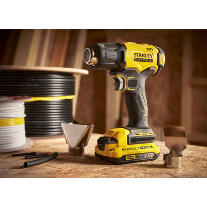 STANLEY FATMAX SFMCE530B-XJ Décapeur thermique V20, sans batterie ni chargeur