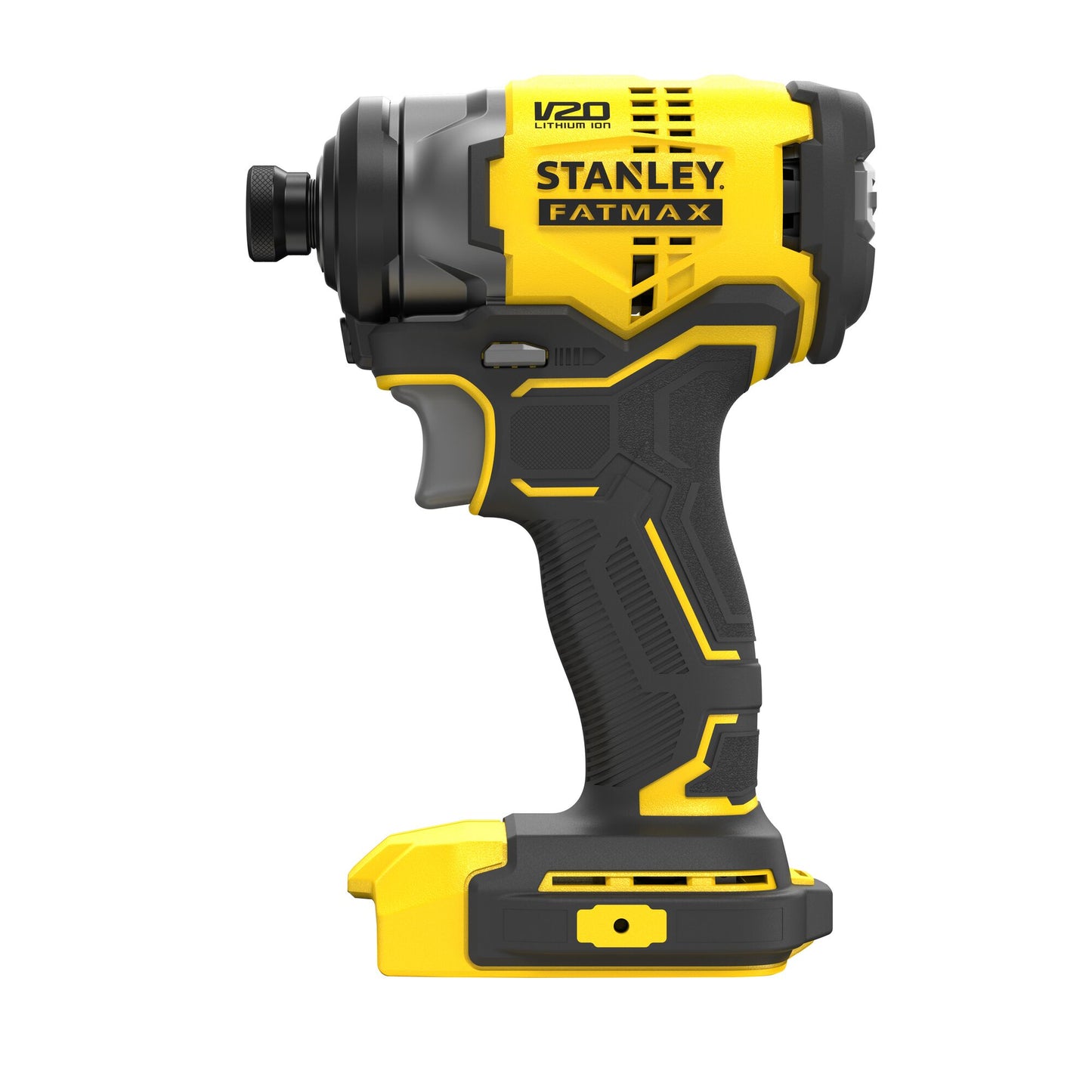 STANLEY FATMAX SFMCF810B-XJ Avvitatore a impulsi 1/4'' brushless V20, senza batterie e caricabatteria