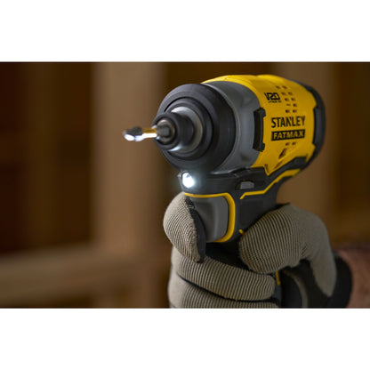 STANLEY FATMAX SFMCF810B-XJ Avvitatore a impulsi 1/4'' brushless V20, senza batterie e caricabatteria