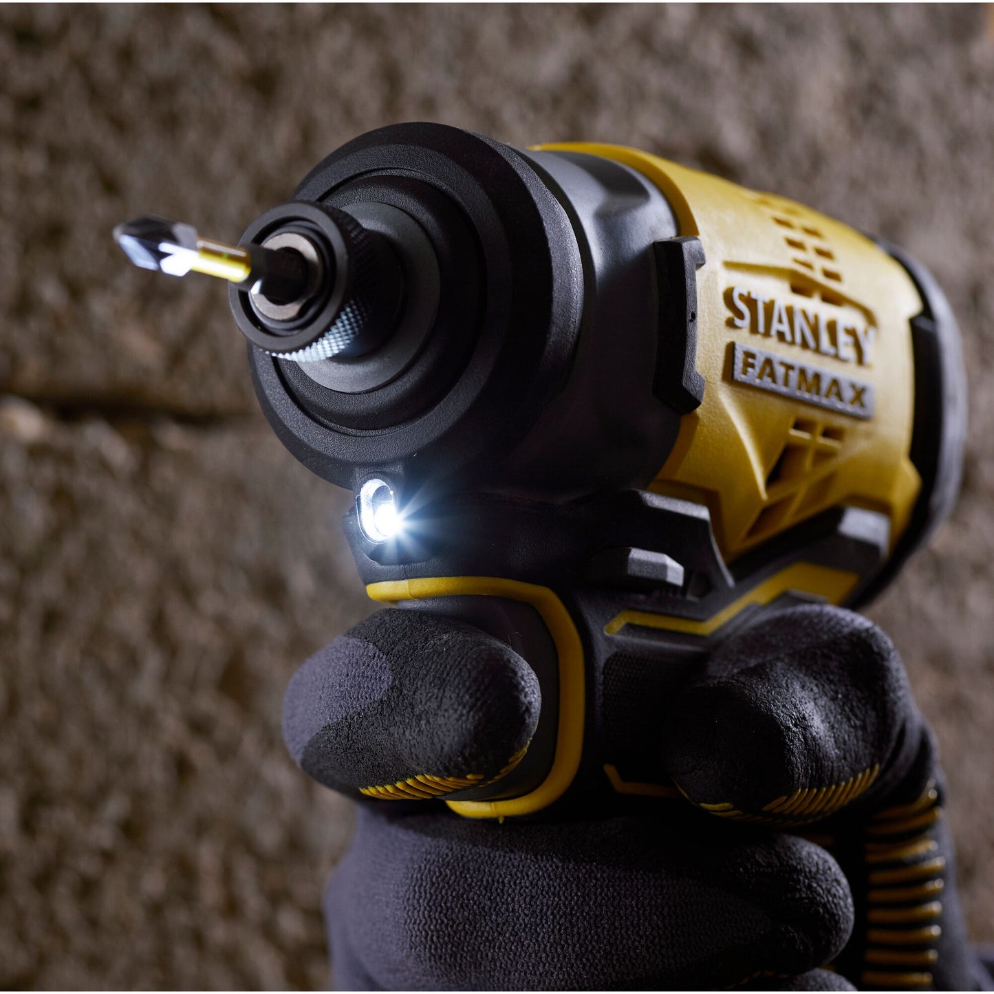 STANLEY FATMAX SFMCF810D2K-QW Avvitatore a impulsi 1/4'' brushless V20, 2 batterie 18V 2.0Ah