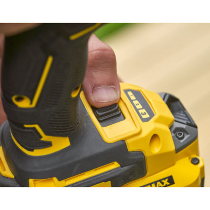 STANLEY FATMAX SFMCF820D2K-QW Avvitatore a impulsi 1/4'' brushless V20, 2 batterie 18V - 2.0Ah