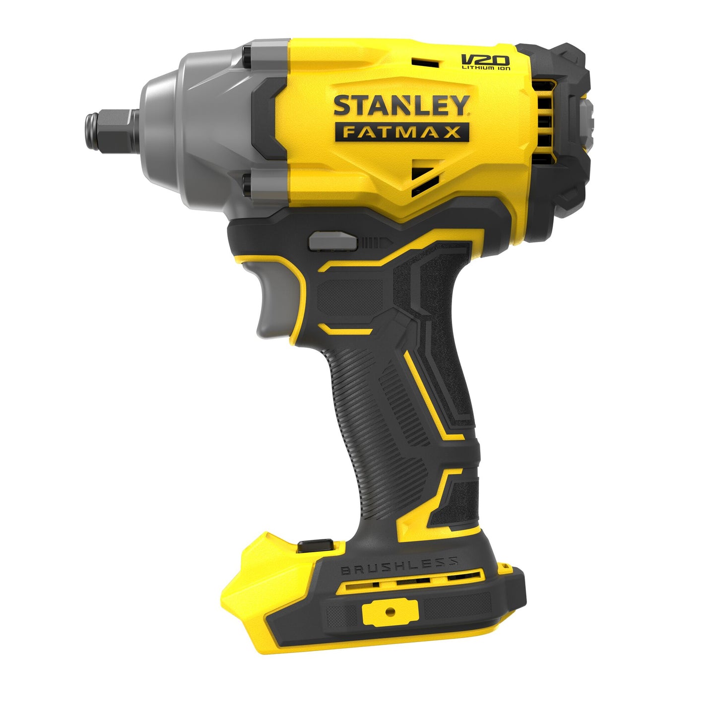 STANLEY FATMAX SFMCF920B-XJ Avvitatore a impulsi 1/2'' brushless V20, senza batterie e caricabatteria