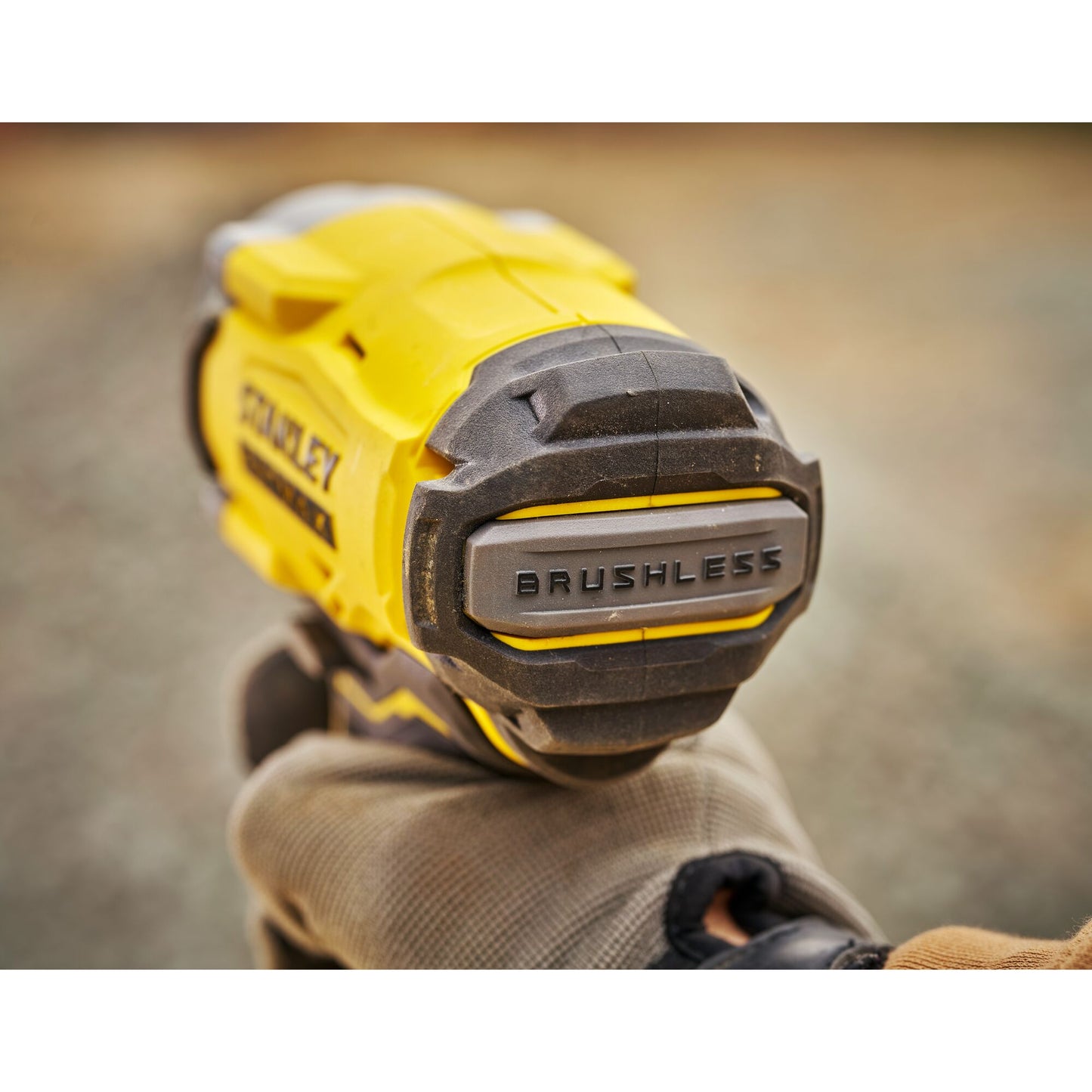 STANLEY FATMAX SFMCF920B-XJ Avvitatore a impulsi 1/2'' brushless V20, senza batterie e caricabatteria