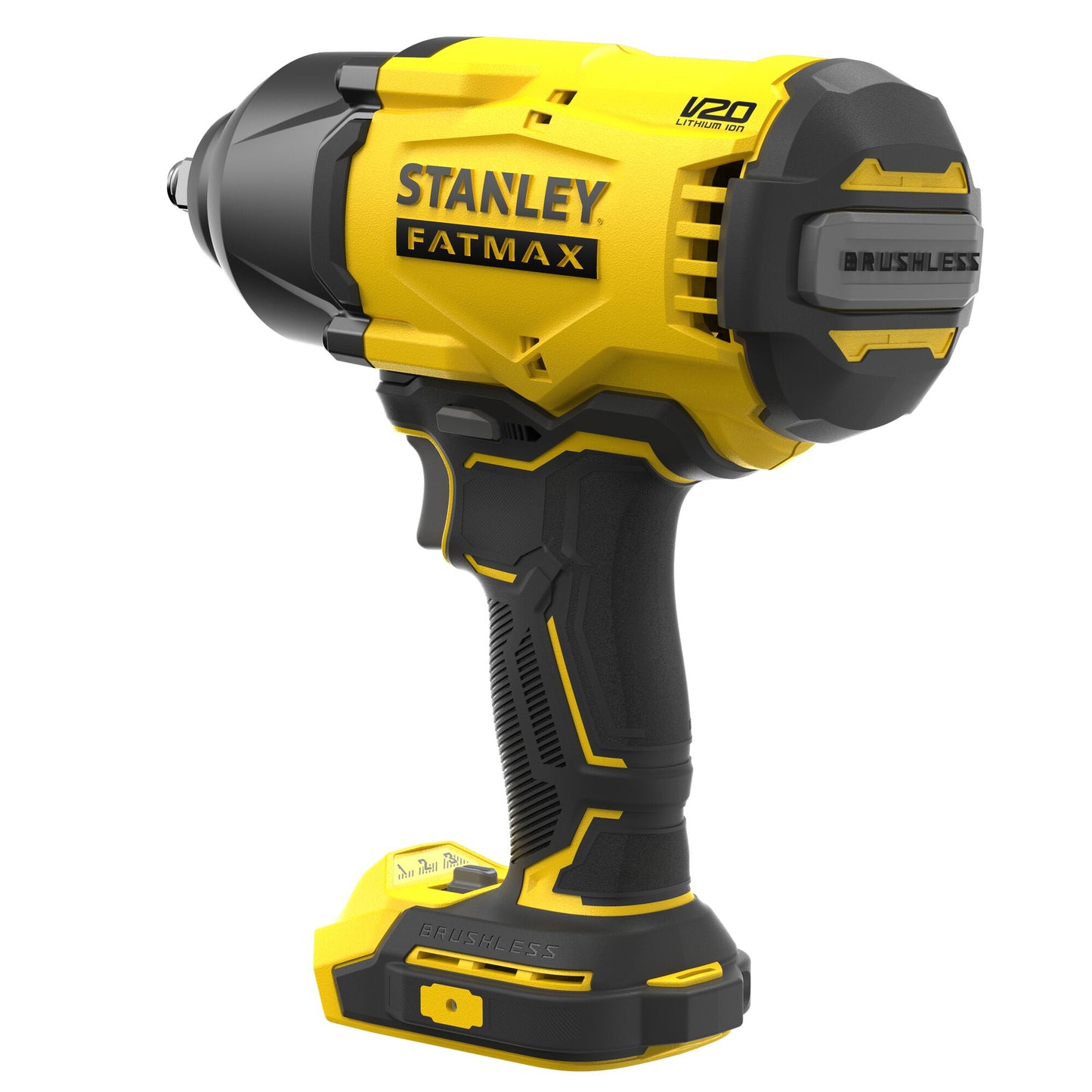 STANLEY FATMAX SFMCF940B-XJ Avvitatore a impulsi 1/2'' brushless V20, senza batterie e caricabatteria