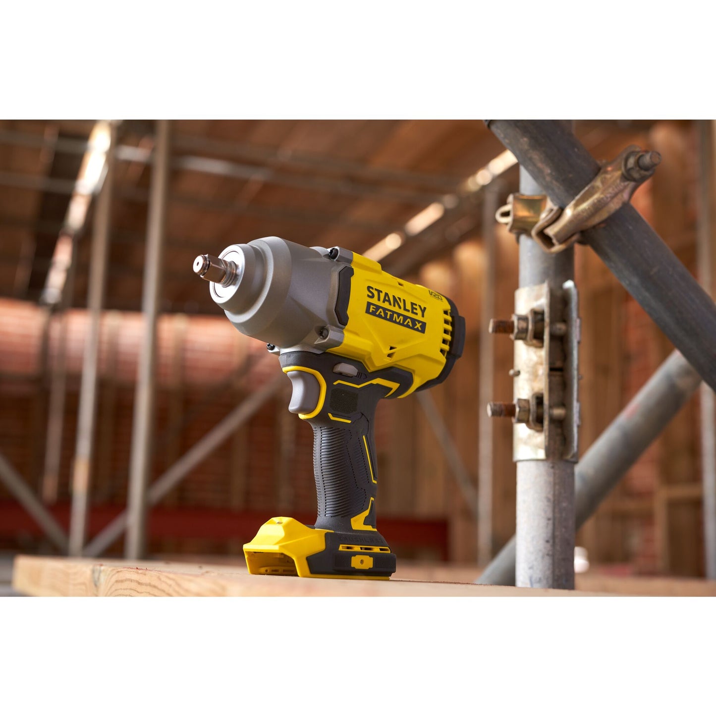 STANLEY FATMAX SFMCF940B-XJ Avvitatore a impulsi 1/2'' brushless V20, senza batterie e caricabatteria