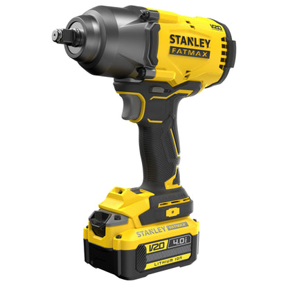 STANLEY FATMAX SFMCF940M1-QW Avvitatore a impulsi  1/2'' brushless V20, 1 batteria 18V 4.0Ah