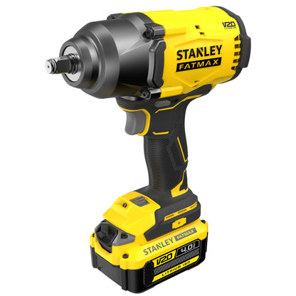 STANLEY FATMAX SFMCF940M1-QW Avvitatore a impulsi  1/2'' brushless V20, 1 batteria 18V 4.0Ah