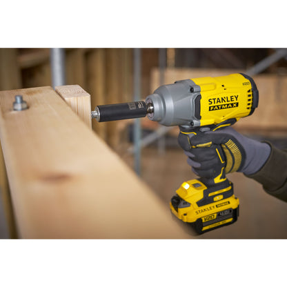 STANLEY FATMAX SFMCF940M1-QW Avvitatore a impulsi  1/2'' brushless V20, 1 batteria 18V 4.0Ah