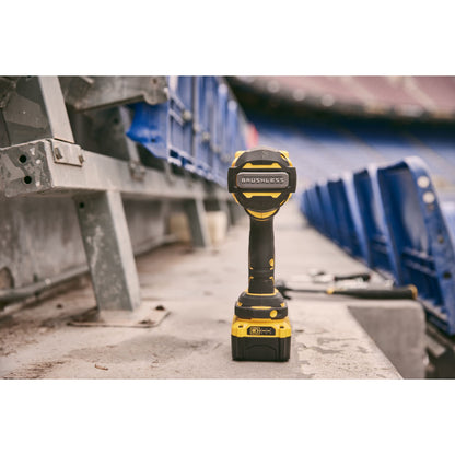 STANLEY FATMAX SFMCF940M1-QW Avvitatore a impulsi  1/2'' brushless V20, 1 batteria 18V 4.0Ah