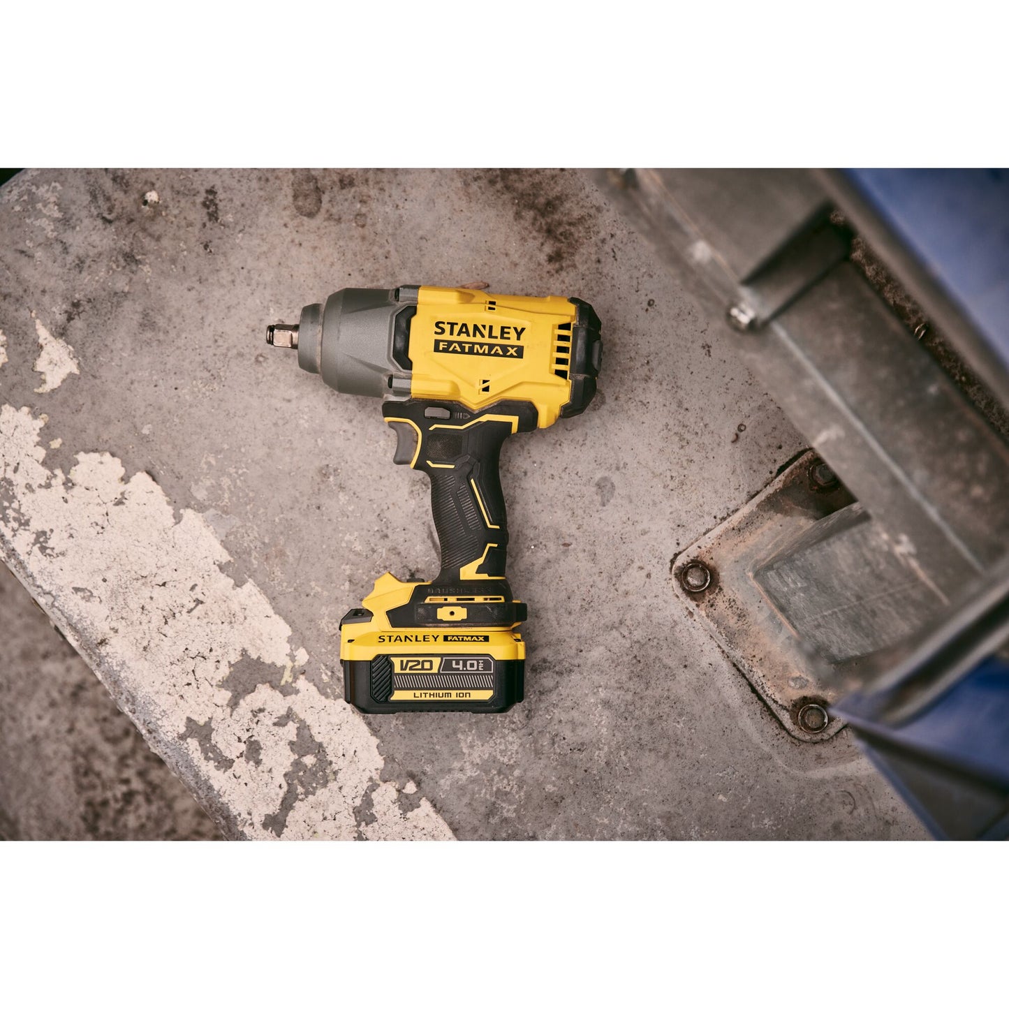 STANLEY FATMAX SFMCF940M1-QW Avvitatore a impulsi  1/2'' brushless V20, 1 batteria 18V 4.0Ah