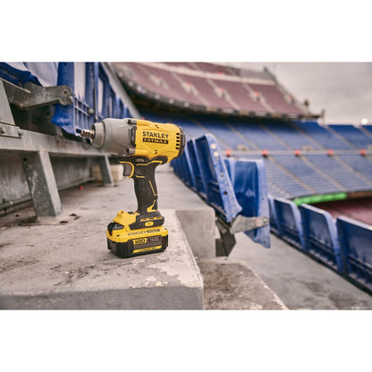 STANLEY FATMAX SFMCF940M1-QW Avvitatore a impulsi  1/2'' brushless V20, 1 batteria 18V 4.0Ah