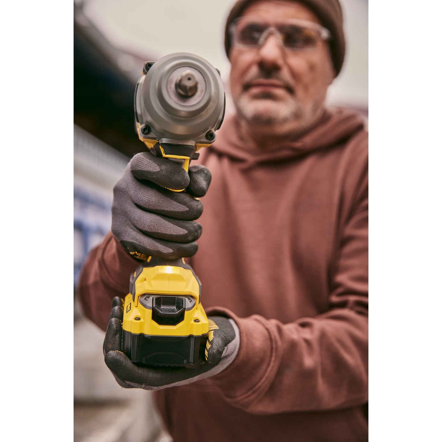 STANLEY FATMAX SFMCF940M1-QW Avvitatore a impulsi  1/2'' brushless V20, 1 batteria 18V 4.0Ah